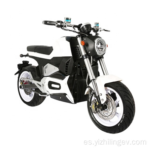 Modelo sudamericano de motocicleta eléctrica rápida Modelo popular